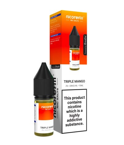 Triple Mango – Nicorefill Nic Salt (10ml)