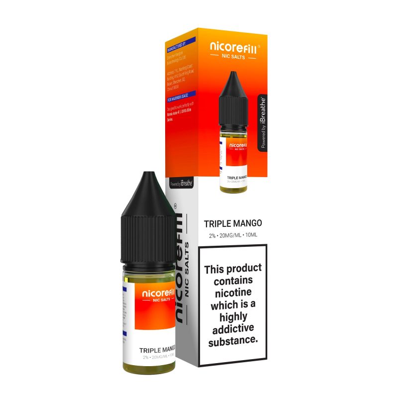 Triple Mango – Nicorefill Nic Salt (10ml)