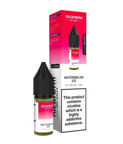 Watermelon Ice – Nicorefill Nic Salt (10ml)