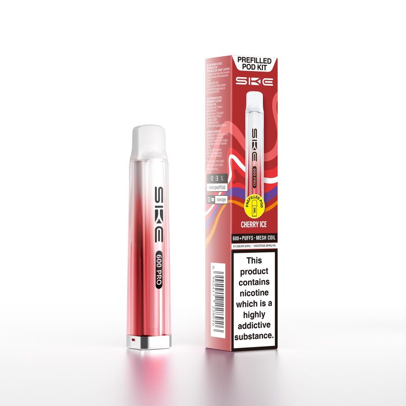 Cherry Ice – SKE Pro 600 Vape Kit