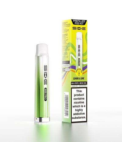 Lemon and Lime – SKE Pro 600 Vape Kit
