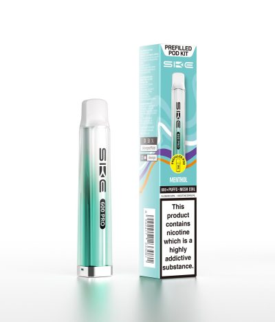 Menthol – SKE Pro 600 Vape Kit