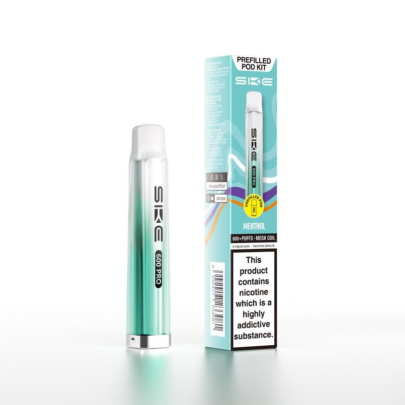 Menthol – SKE Pro 600 Vape Kit