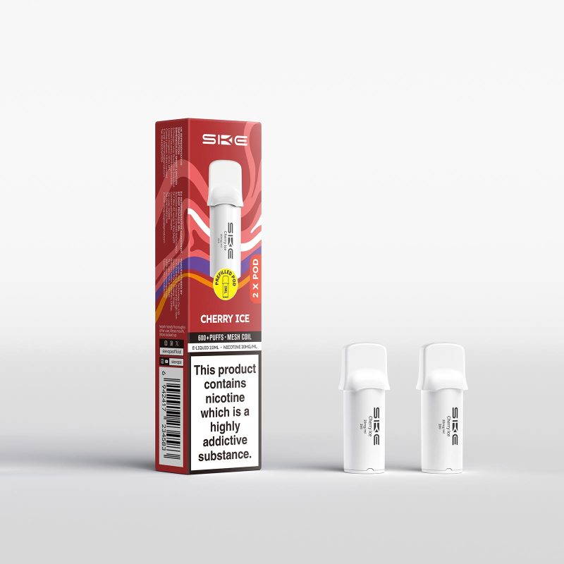 Cherry Ice – SKE 600 Pro Vape Pod