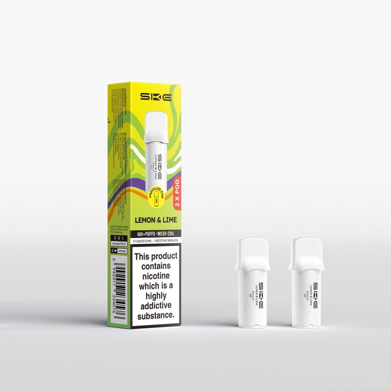 SKE 600 Pro Vape Pod - Lemon and Lime Lemon & Lime – SKE 600 Pro Vape Pod