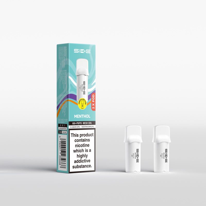 Menthol – SKE 600 Pro Vape Pod
