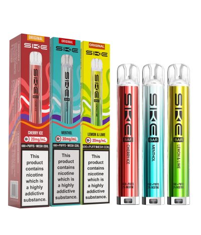 SKE Bar Vape Kits 3-Pack (Mix & Match)