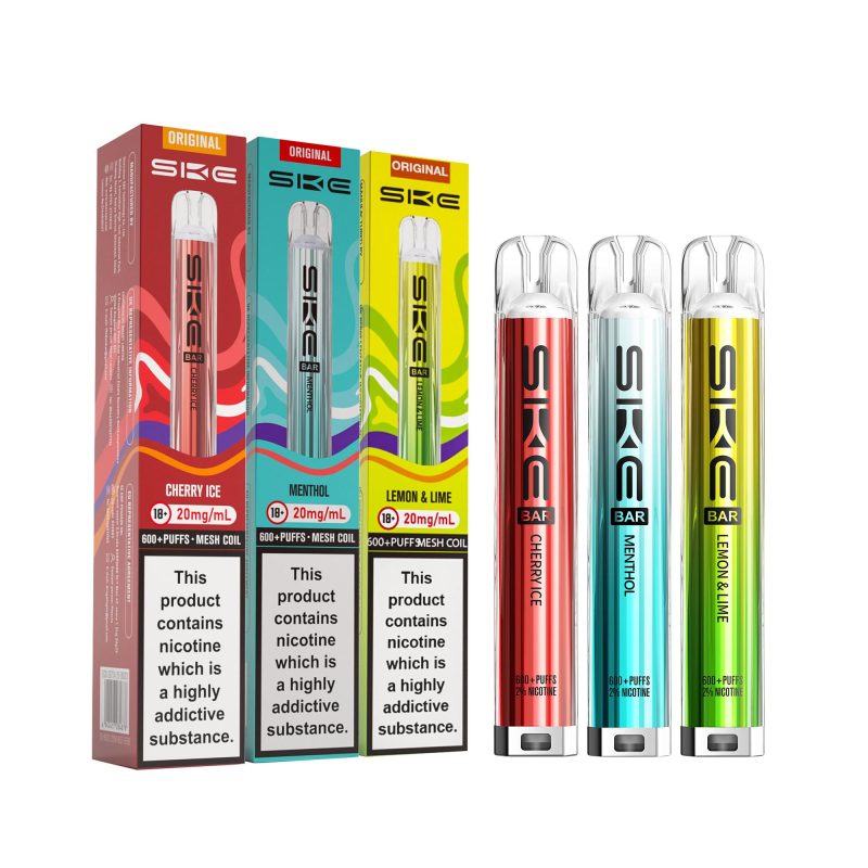 SKE Bar Vape Kits 3-Pack (Mix & Match)