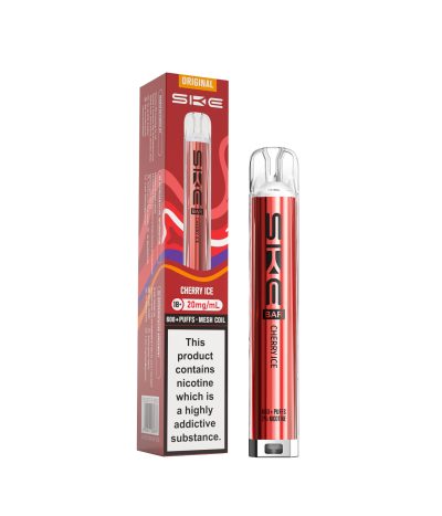 Cherry Ice – SKE Bar Vape Kit