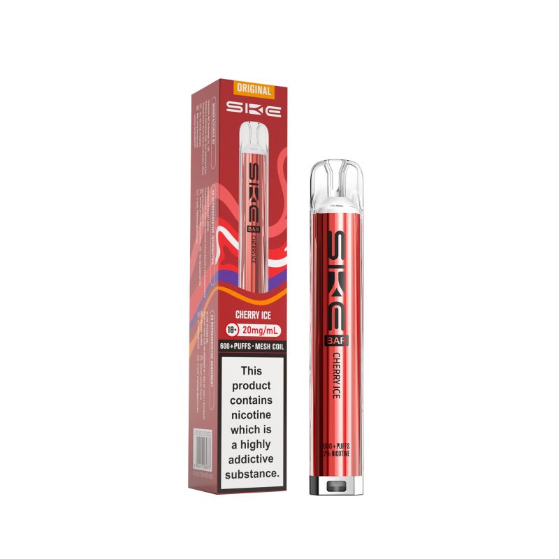 Cherry Ice – SKE Bar Vape Kit
