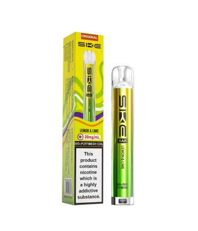 Lemon & Lime – SKE Bar Vape Kit