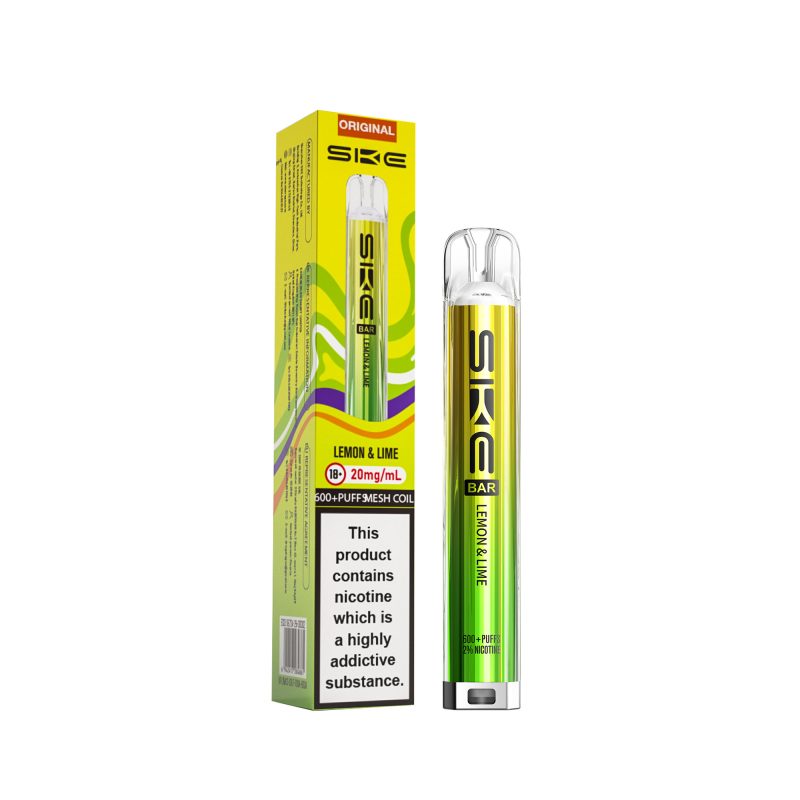 SKE Bar Vape Kit - Lemon and Lime Lemon & Lime – SKE Bar Vape Kit