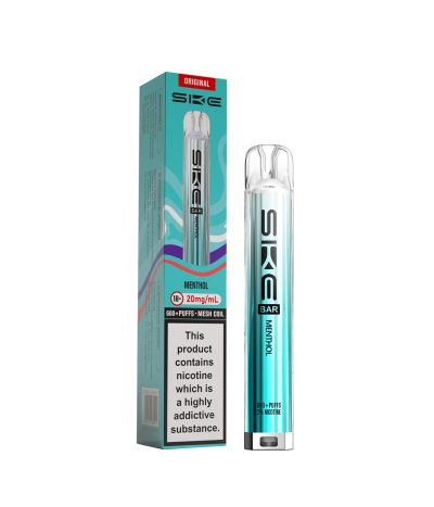 Menthol – SKE Bar Vape Kit