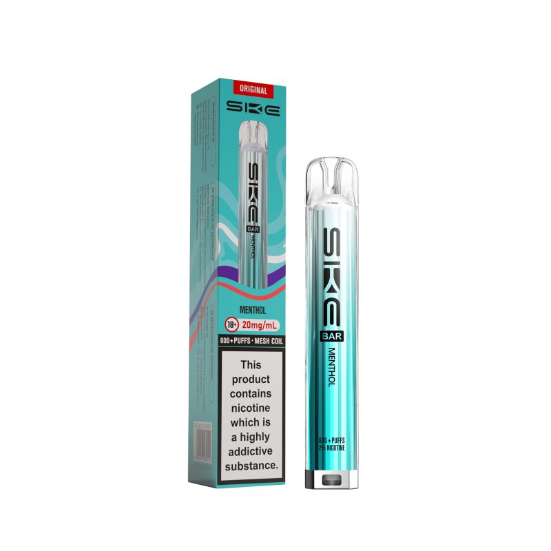 Menthol – SKE Bar Vape Kit