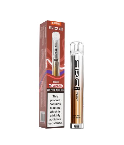 Tobacco – SKE Bar Vape Kit