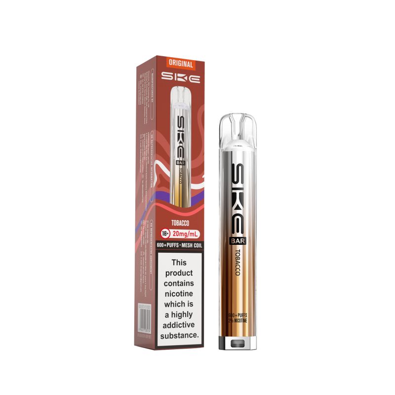 Tobacco – SKE Bar Vape Kit