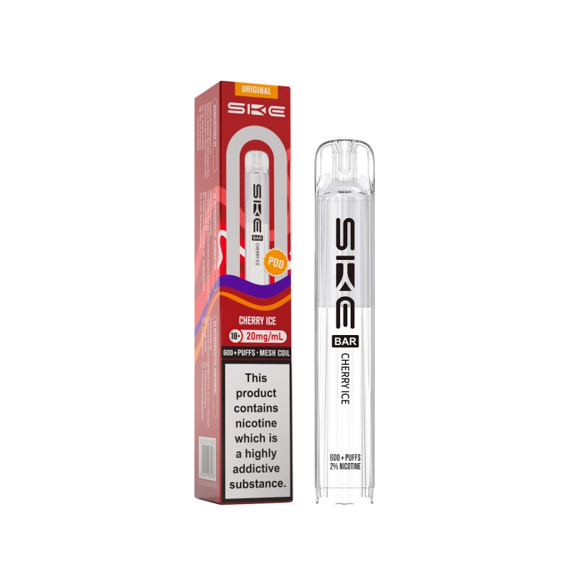 SKE Bar Vape Pod - Cherry lce Cherry Ice – SKE Bar Vape Pod