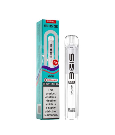 Menthol – SKE Bar Vape Pod