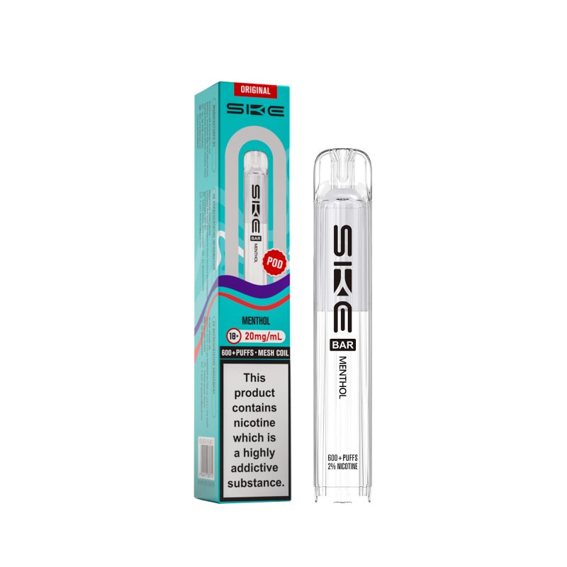 SKE Bar Vape Pod - Menthol Menthol – SKE Bar Vape Pod