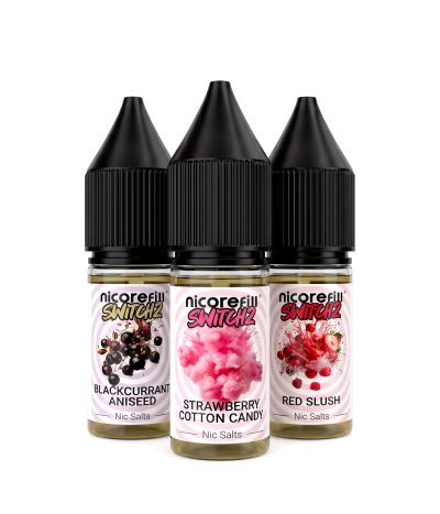 Switch2 Nic Salts (3 Pack) Mix & Match