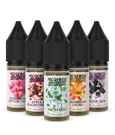 Switch2 Nic Salts (5 Pack) Mix & Match