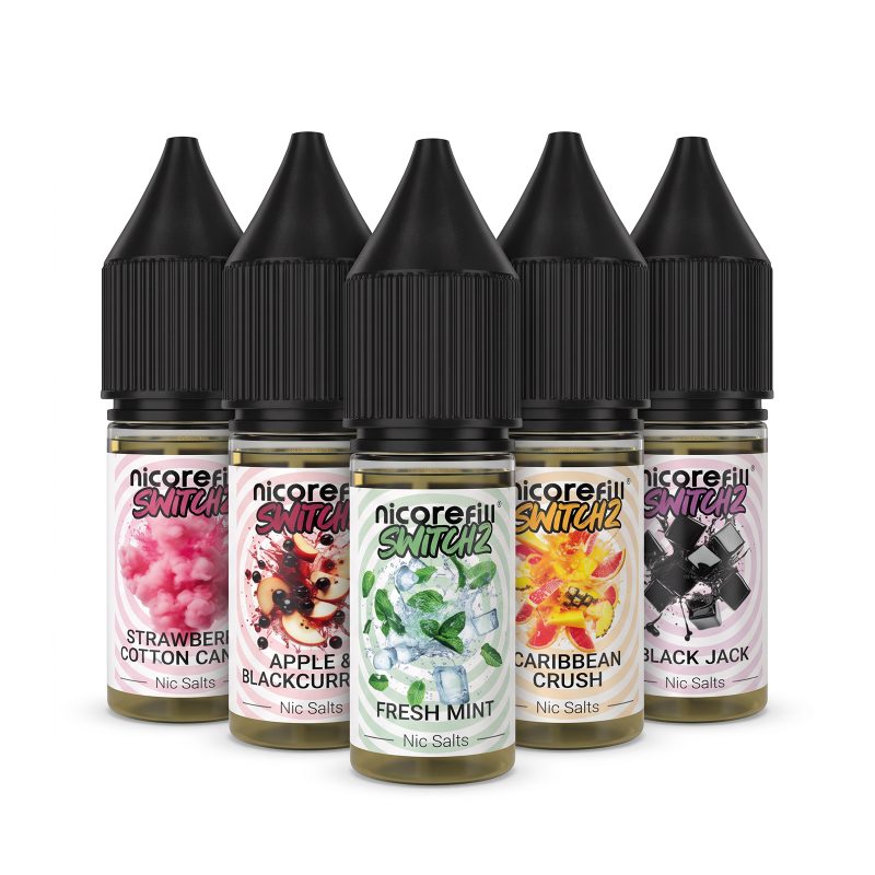 Switch2 Nic Salts (5 Pack) Mix & Match Switch2 Nic Salts (5 Pack) Mix & Match