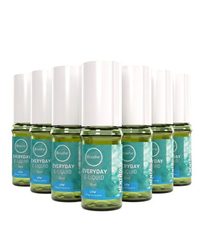 iBreathe Premium E-Liquid (10 Pack)