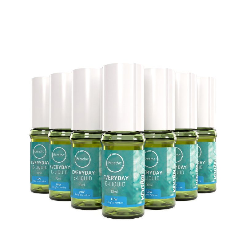 iBreathe Premium E-Liquid (10 Pack)