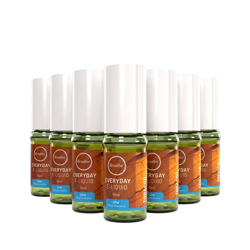 iBreathe Premium E-Liquid, 3 Boxes of 20-Packs (60 Pack)