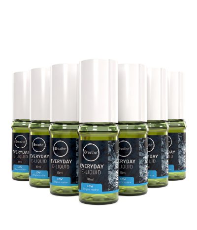 iBreathe Premium E-Liquid, 2 Boxes of 10-Packs (20 Pack)