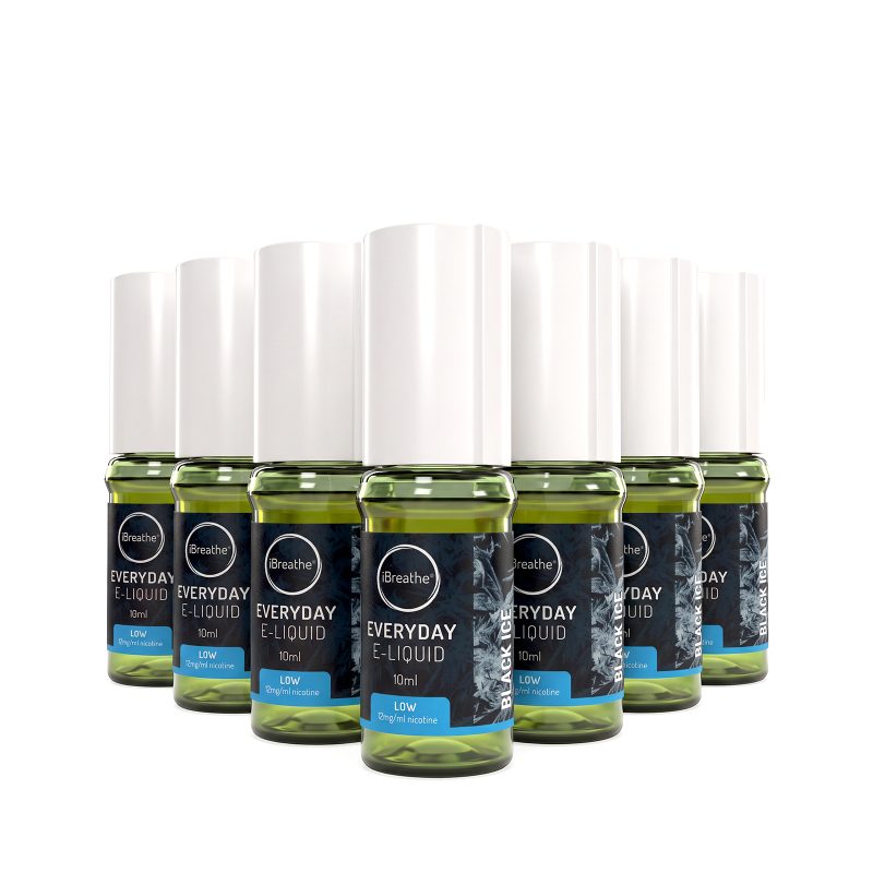 iBreathe Premium E-Liquid, 3 Boxes of 20-Packs (60 Pack)