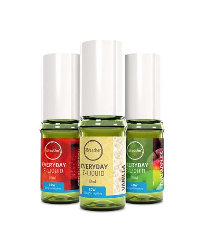 iBreathe Premium E-Liquid (3 Pack) Mix & Match